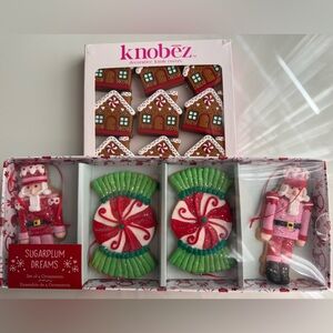 Sugar plum dreams ornaments